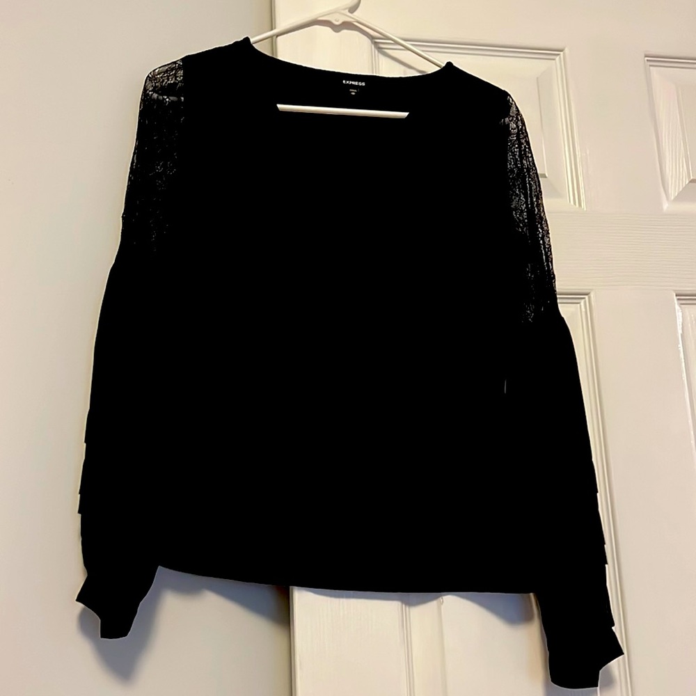 Black blouse
